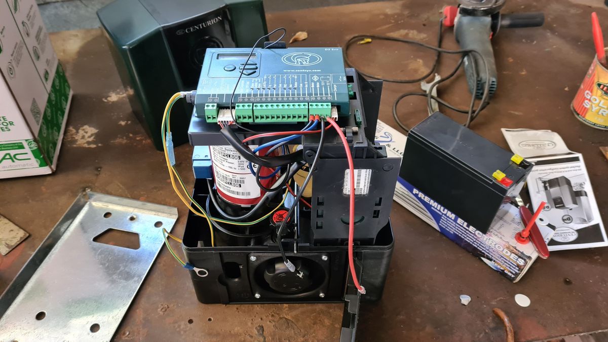 Gate motor installation and repair Cape Town
