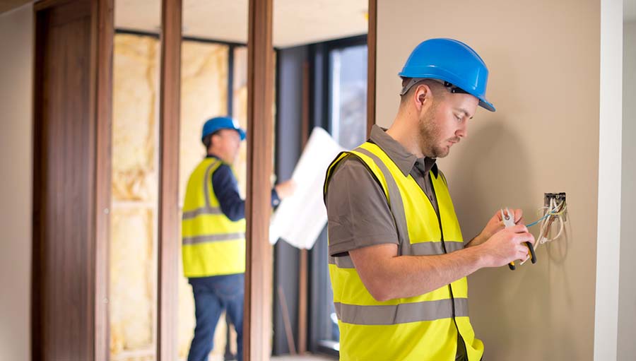 New electrical installation for property Cape Town